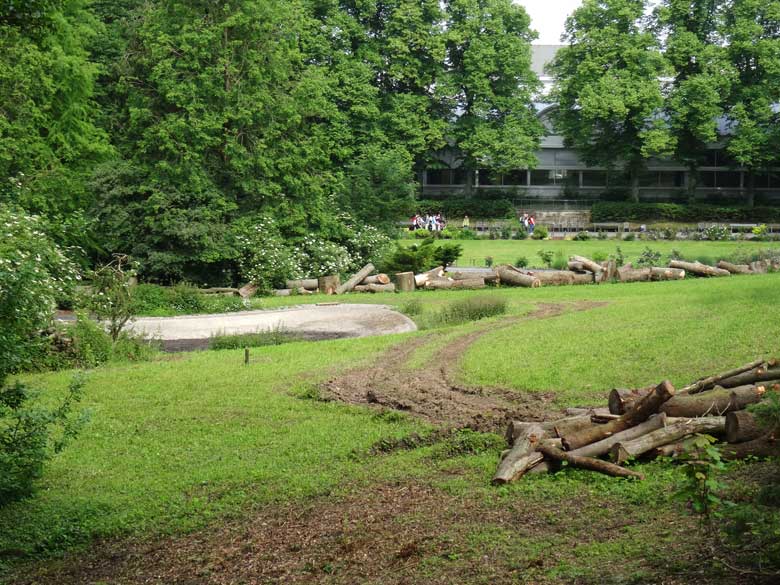 Vogelwiese am 11. Juni 2016 im Grünen Zoo Wuppertal