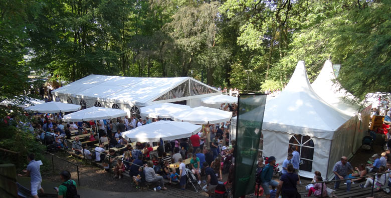 Vorwerk-Familientag am 10. September 2016 im Grünen Zoo Wuppertal