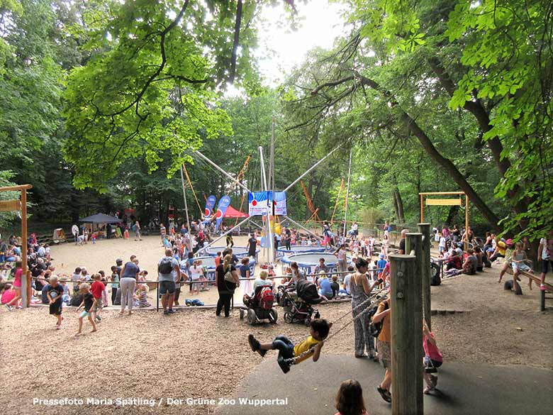 Kinderfest im Grünen Zoo Wuppertal (Pressefoto Maria Spätling - Der Grüne Zoo Wuppertal)