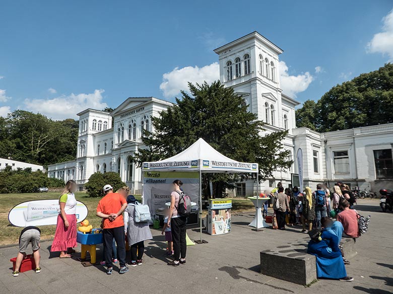 WZ Kinderfest am 5. Juli 2019 im Grünen Zoo Wuppertal