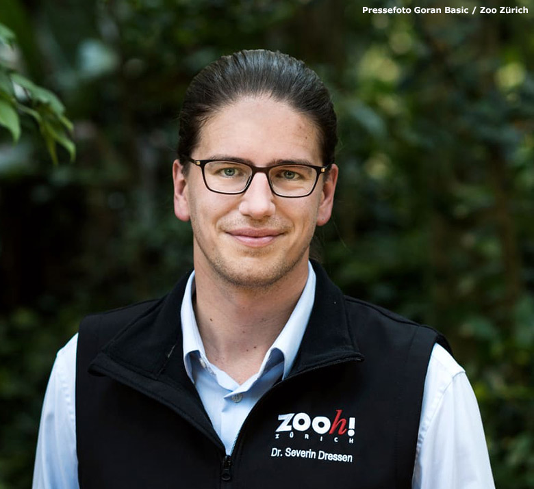 Ab dem 1. Juli 2020 der neue Direktor des Zoo Zürich: Dr. Severin Dressen (Pressefoto Goran Basic - Zoo Zürich)