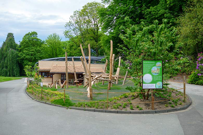 Kletterwiese Aralandia am 19. Mai 2022 im Wuppertaler Zoo