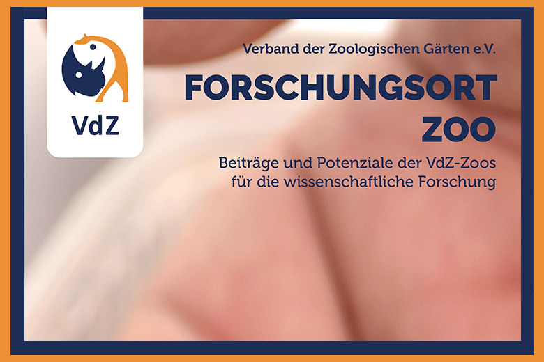 VdZ-Broschüre Forschungsort Zoo (VdZ Presse-Information)