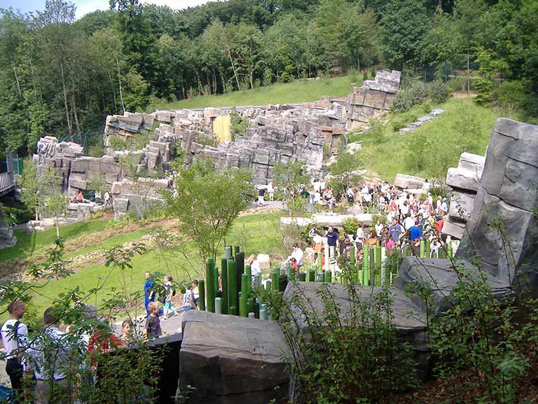 Offizielle Eröffnung der Tiger-Anlage am 24. Mai 2007 im seitdem so genannten Tiger-Tal im Zoologischen Garten Wuppertal