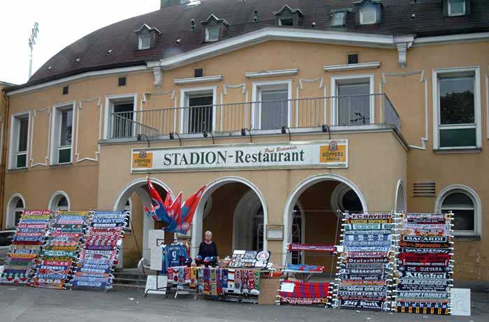 Fußballspiel WSV gegen Preußen Münster im Stadion am Zoo in Wuppertal am 6. September 2003